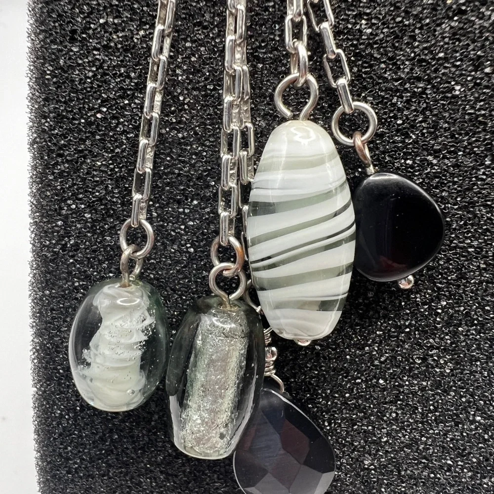 2 Lia Sophia necklaces